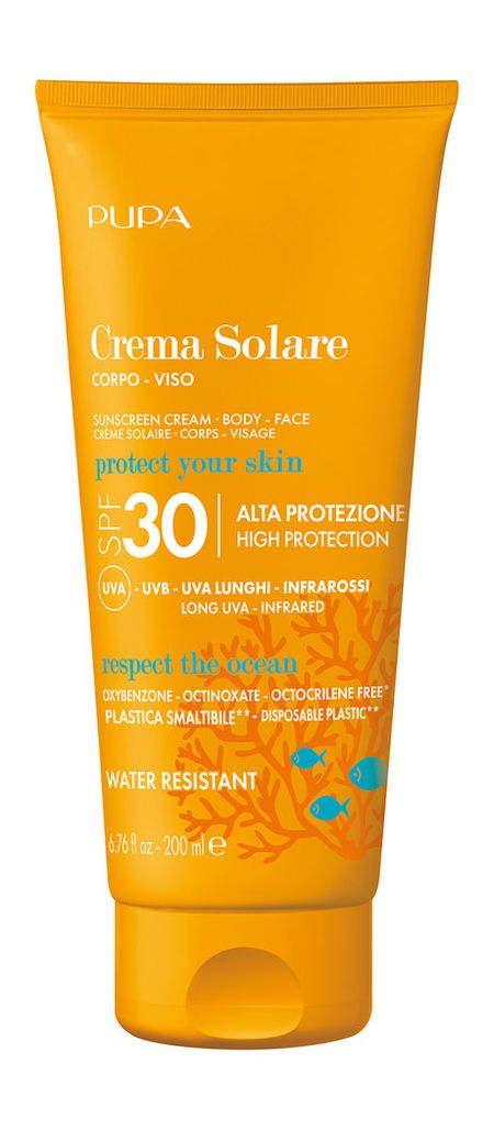 Pupa Sunscreen Cream SPF 30 пойдем гулять со мной по морям и океанам