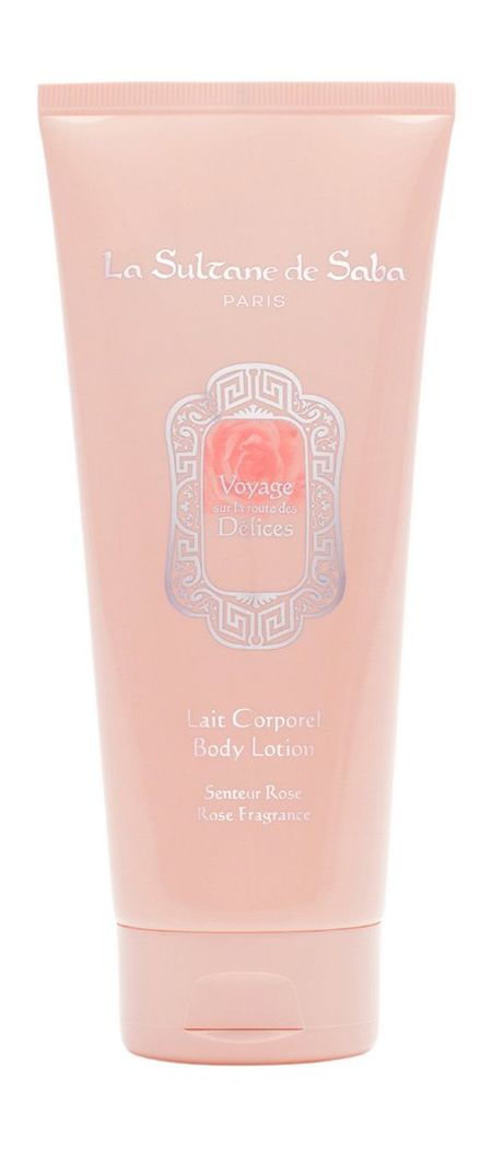 La Sultane de Saba Voyage sur la Route des Delices Rose Body Lotion