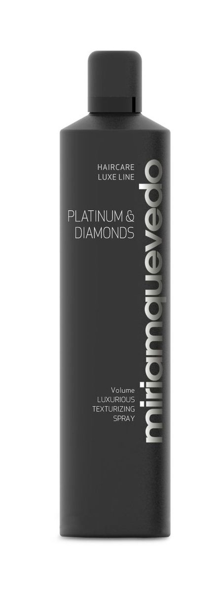 Miriamquevedo Platinum And Diamonds Luxurious Texturizing Spray