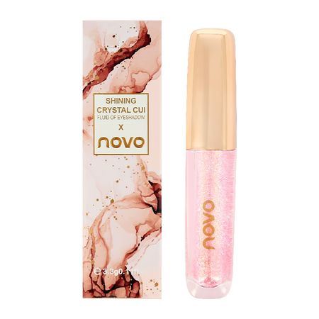 Тени для век NOVO CRYSTAL жидкие тон 02 игорь игоревич баринов albaruthenia incognita неизвестные страницы германо белорусских отношений 1914–1944