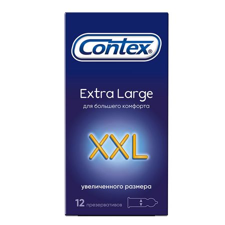 Презервативы CONTEX Extra Large увеличенного размера 12 шт цее нойдерт осторожно монстры – 2
