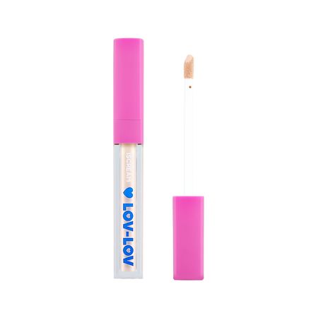 Консилер ISCREAM LOV-LOV тон 02 е викторова как я полюбила себя больше еды