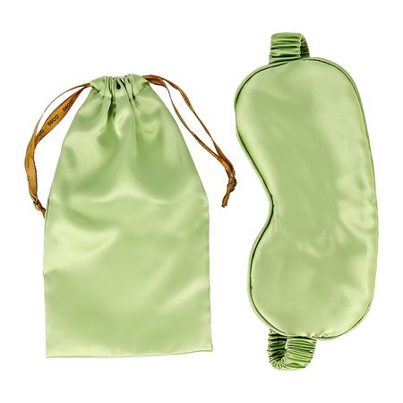 Маска для сна и путешествий DECO. с чехлом pistachio весёлый отдых