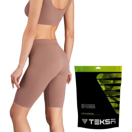 Велосипедки TEKSA mauve размер M-L марина сергеевна комарова йенгангер не дышит