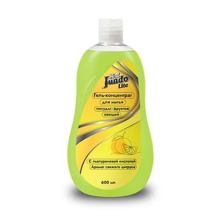 Гель для мытья посуды JUNDO Lite Гель для мытья посуды Цитрус