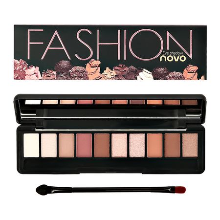 Палетка теней для век NOVO FASHION тон 04 уильям сомерсет моэм десять величайших романов человечества