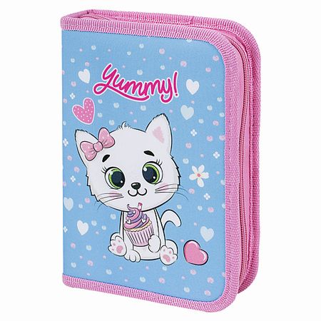 Пенал ПИФАГОР Пенал ПИФАГОР  Yummy пенал на молнии future is hopeful пвх 20х8