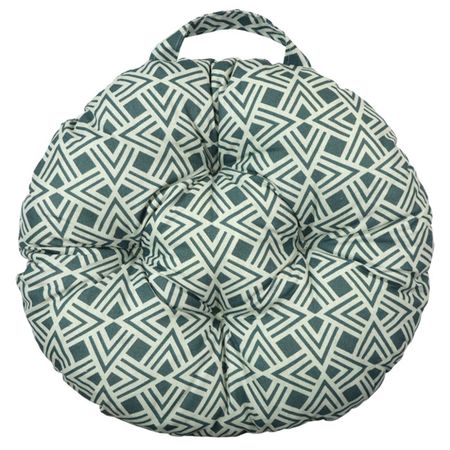 подушка для пикника с ручкой D50cм хлопок