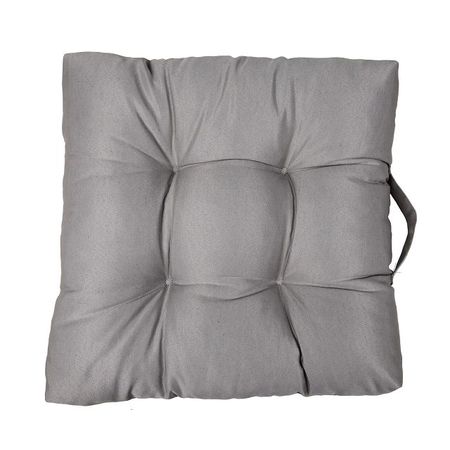 подушка для пикника с ручкой 50х50х10см Темп (полиэстер)