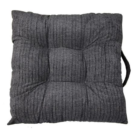 подушка для пикника с ручкой 50х50х10см Gini (полиэстер)