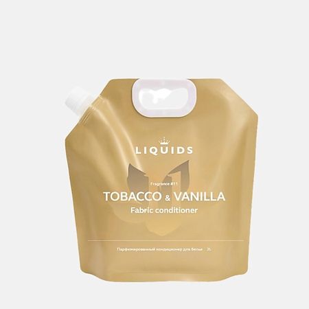 Кондиционер для белья LIQUIDS Кондиционер для белья Табак и ваниль