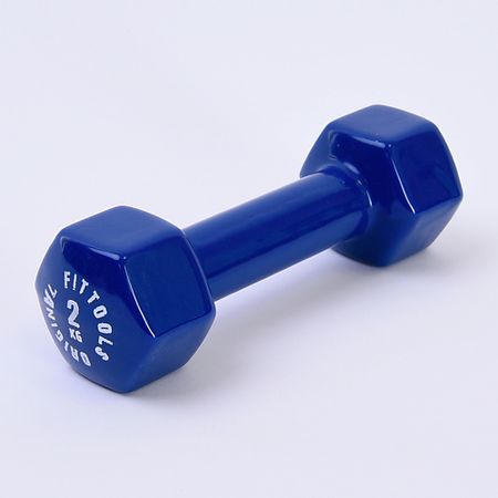 Гантели ORIGINAL FITTOOLS Гантель в виниловой оболочке 2 кг