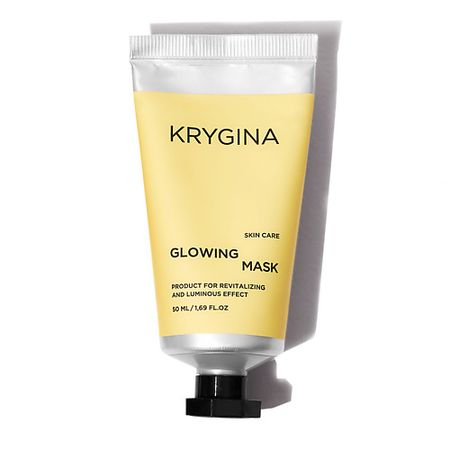 Маска для лица KRYGINA COSMETICS Маска для здорового тона и сияния кожи GLOWING MASK