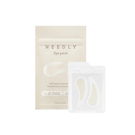 Патчи для глаз NEEDLY Патчи для век подтягивающие с микроиглами MICRONEEDLING EYE PATCH