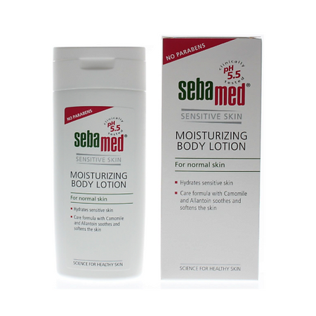 Лосьон для тела SEBAMED Увлажняющий лосьон Moisturizing Body Lotion для нормальной и чувствительной кожи тела