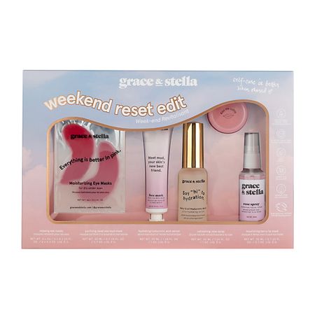 Набор средств для лица GRACE AND STELLA Подарочный набор “weekend reset”