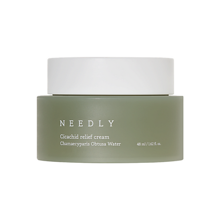 Крем для лица NEEDLY Крем для лица успокаивающий с центеллой CICACHID RELIEF CREAM