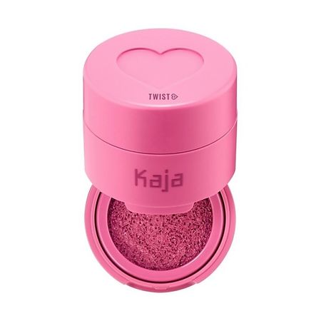 Румяна KAJA Румяна-кушон для лица жидкие с печатью Cheeky stamp