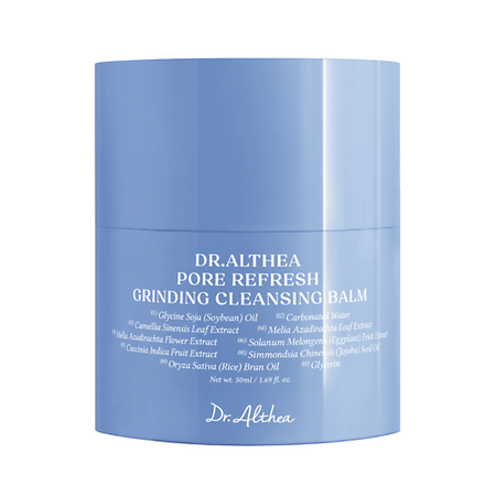 Бальзам для лица DR.ALTHEA Бальзам для пор очищающий Pore Refresh Grinding Cleansing Balm