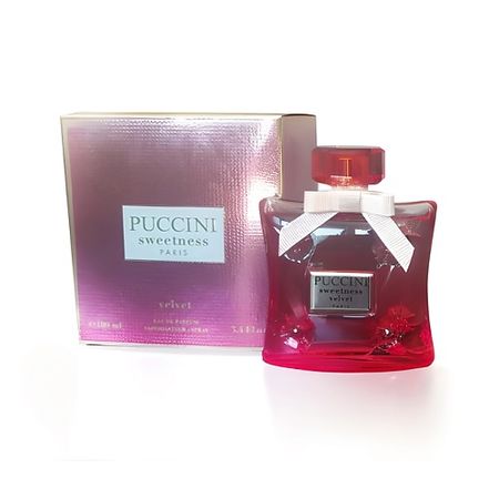 Парфюмерная вода PUCCINI Sweetness Velvet