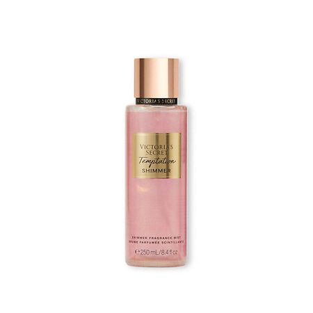Парфюмированный спрей для тела VICTORIA'S SECRET Парфюмированный мист с шиммером Temptation Shimmer