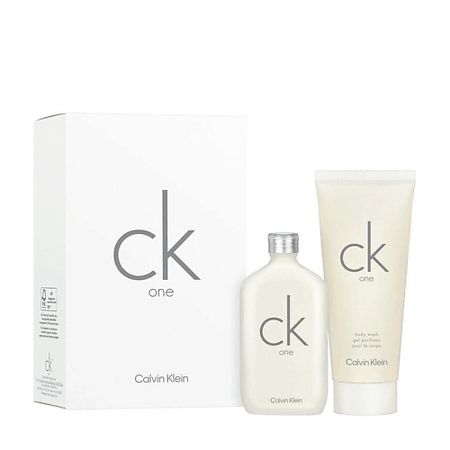 Набор парфюмерии CALVIN KLEIN Набор CK One: Туалетная вода + Гель для душа