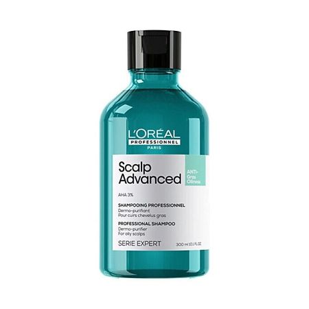 Шампунь для волос L'OREAL PROFESSIONNEL Шампунь для жирной кожи головы Scalp Advanced