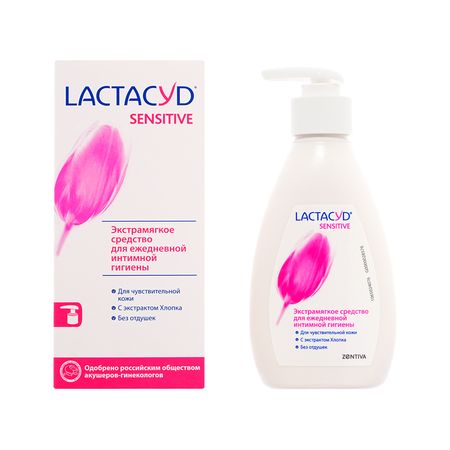 Средство для интимной гигиены LACTACYD для чувствительной кожи 200 мл