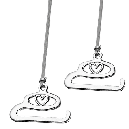 Бюстгальтер WELLNESS. ULTRACARE Силиконовые прозрачные бретели для бюстгальтера 2 пары (4шт)