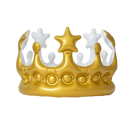 Воздушный шар WELLNESS. ULTRACARE Надувная корона именинника на голову золотая найо марш старые девы в опасности снести ему голову