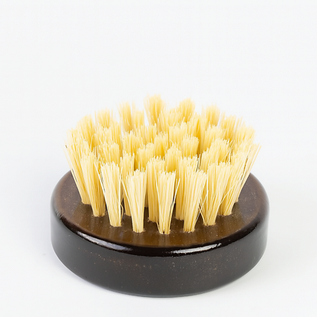 Расческа для бороды WELLNESS. ULTRACARE Щетка для бороды и волос лица массажная натуральная расческа