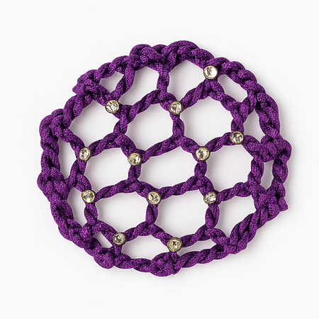 Украшение для волос WELLNESS. ULTRACARE Сетка для волос со стразами