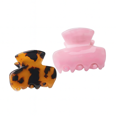 Заколка для волос WELLNESS. ULTRACARE Крабик маленький для волос 2 шт