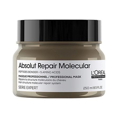 Маска для волос L'OREAL PROFESSIONNEL Восстанавливающая маска для волос Absolut Repair Molecular