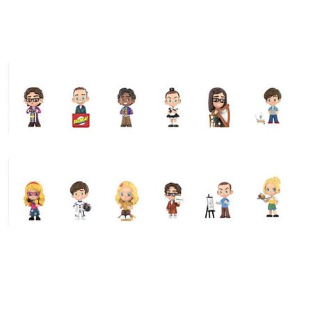 Мягкая игрушка POP MART Фигурка Life Big Explosion Collection Whole Set 12 Pcs