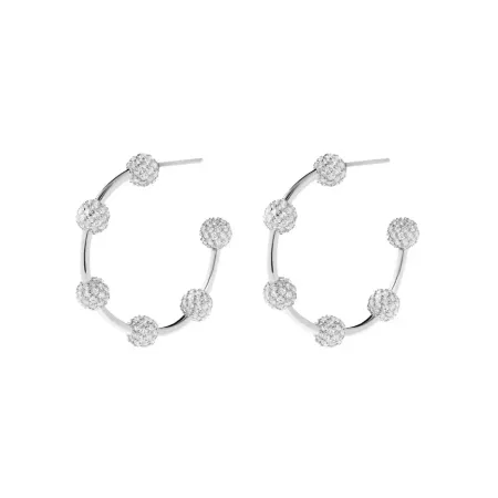 VIVA LA VIKA Серьги Big Orbital Ring Earrings - Silver