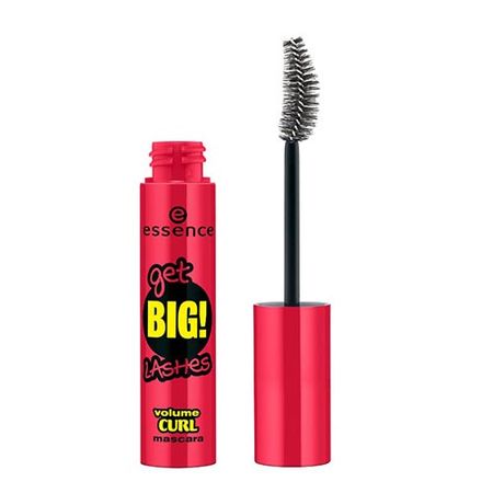 Тушь для ресниц ESSENCE GET BIG LASHES объем и подкручивание тон 01 черная тушь 70 мл жидкая goodmark
