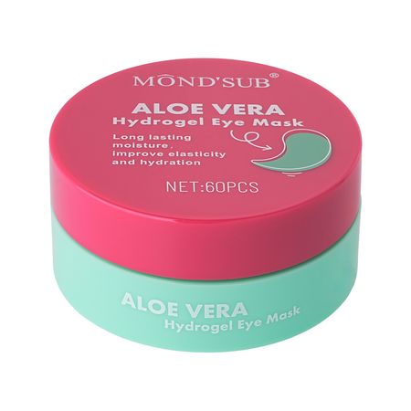 Патчи для глаз MONDSUB гидрогелевые с алоэ вера 60 шт вера орловская хронос