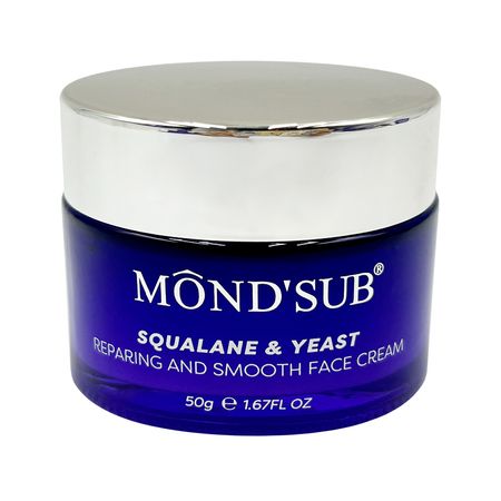 Крем для лица MONDSUB восстанавливающий со скваланом 50 гр