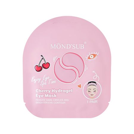 Патчи для глаз MONDSUB с экстрактом вишни 8 гр