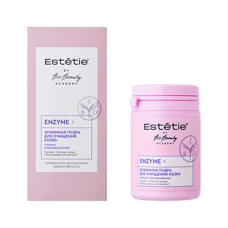 Энзимная пудра для умывания ESTETIE BY BIO BEAUTY СИЯНИЕ И ВЫРАВНИВАНИЕ для очищения кожи 50 г