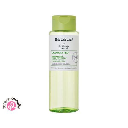 Тоник-регулятор для лица ESTETIE BY BIO BEAUTY CALENDULA HELP очищающий, матирует и борется с несовершенствами 190 мл