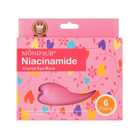 Патчи для глаз MONDSUB с ниацинамидом 6 шт