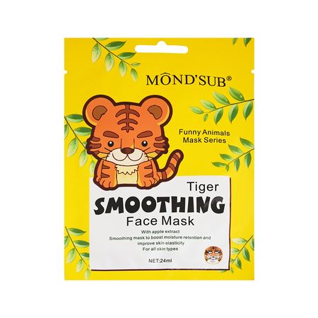 Маска для лица MONDSUB смягчающая с экстрактом яблока 24 мл полин ригель синие косточки съеденного яблока