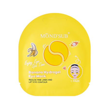 Патчи для глаз MONDSUB с экстрактом банана 8 гр