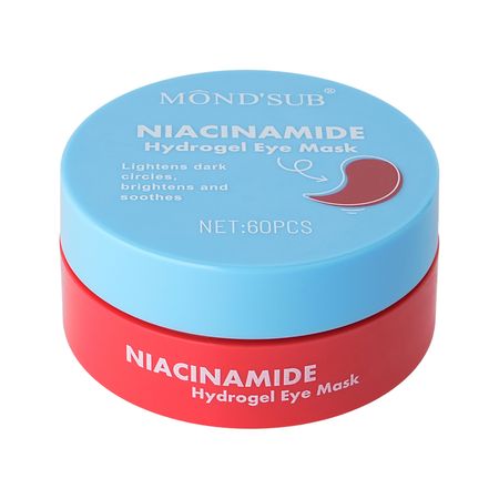 Патчи для глаз MONDSUB гидрогелевые с ниацинамидом 60 шт