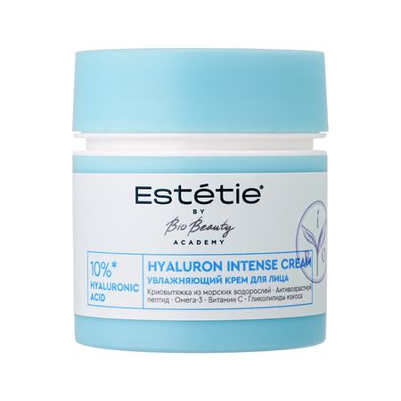 Крем для лица ESTETIE BY BIO BEAUTY 10% Hyaluronic Acid увлажняющий 45 мл