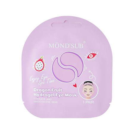 Патчи для глаз MONDSUB с экстрактом питайи 8 гр