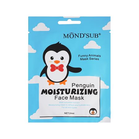 Маска для лица MONDSUB увлажняющая с экстрактом огурца 24 мл