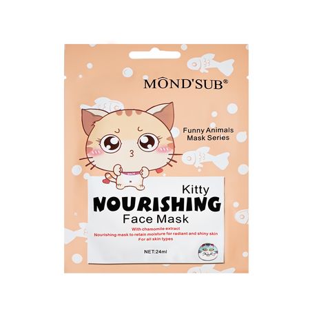 Маска для лица MONDSUB питательная с экстрактом ромашки 24 мл